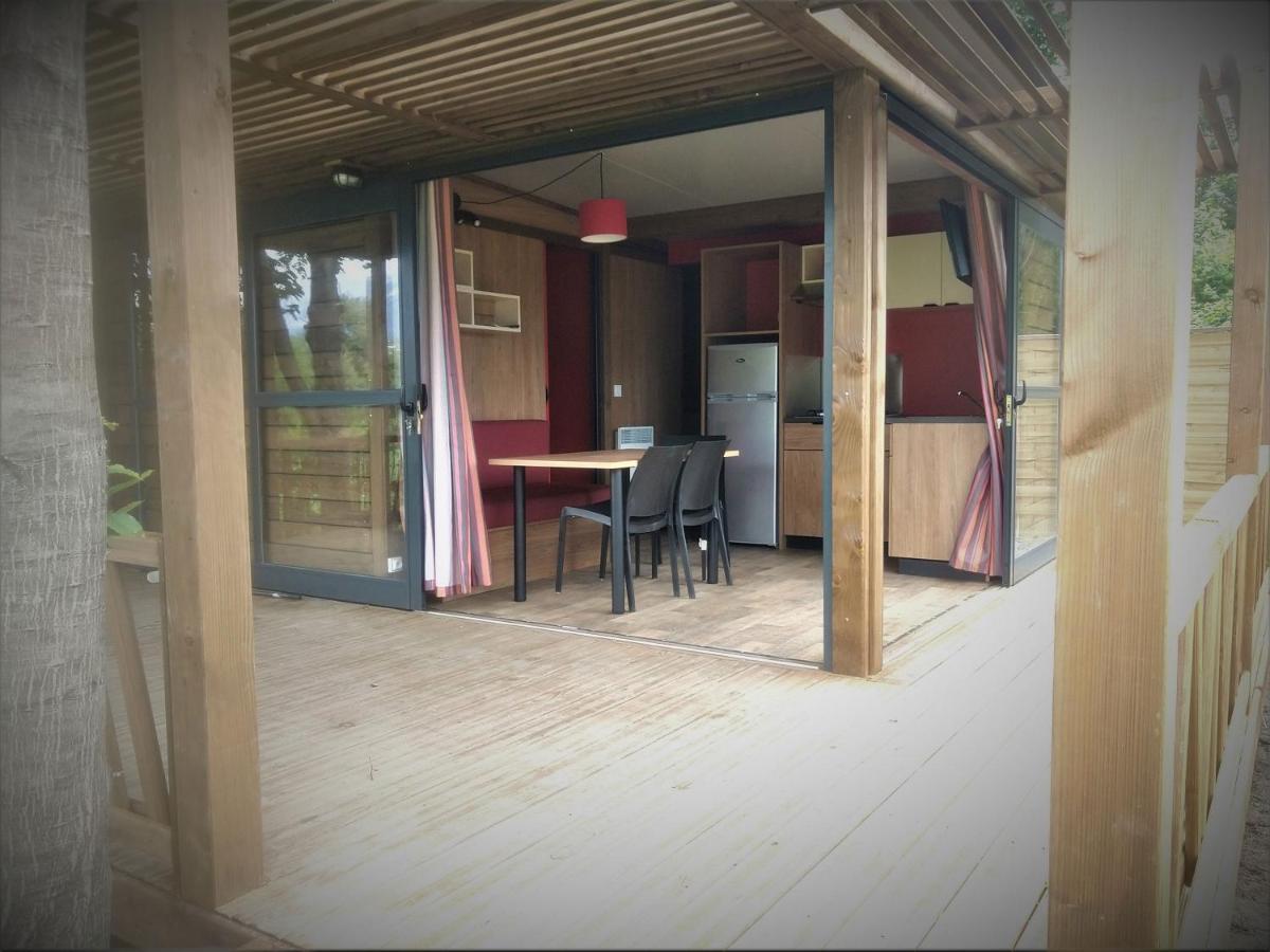 Camping Les Grillons 호텔 엠브룬 외부 사진