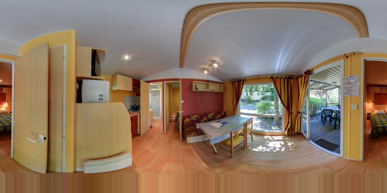 Camping Les Grillons 호텔 엠브룬 외부 사진